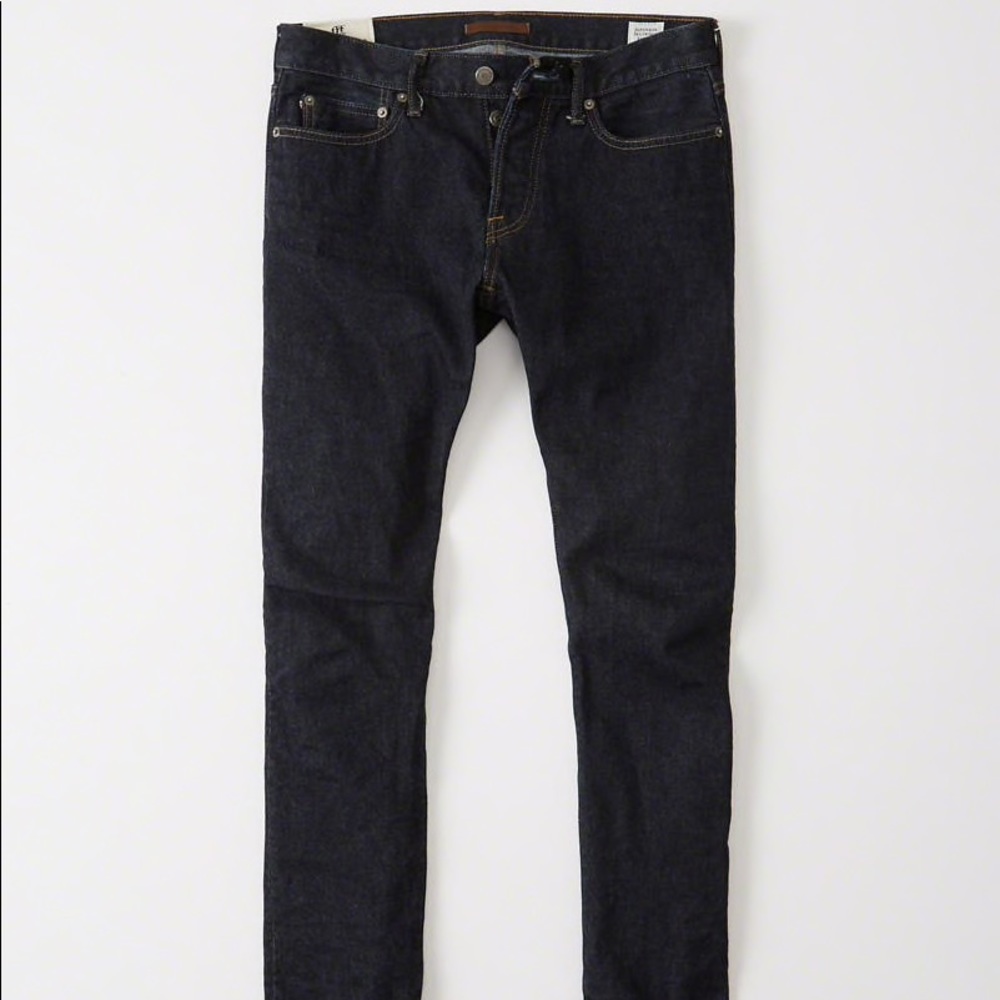 Abercrombie and Finch Selvedge Denim
